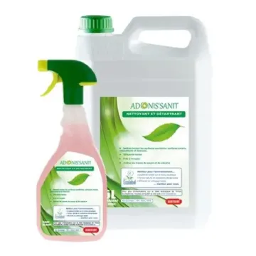 Nettoyant sanitaire ADONIS' SANIT Bidon 5L