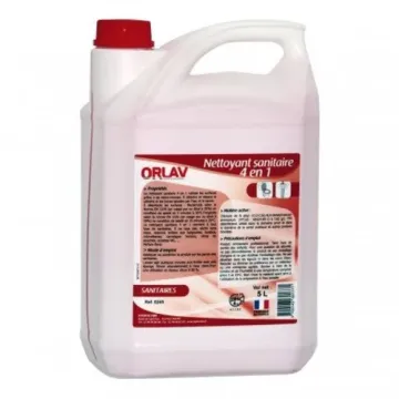 Nettoyant sanitaire 4 en 1 Bidon 5L