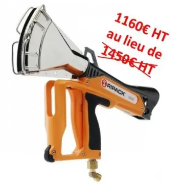 Pistolet de rétraction Ripack 3000