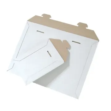 Pochette Carton Blanche