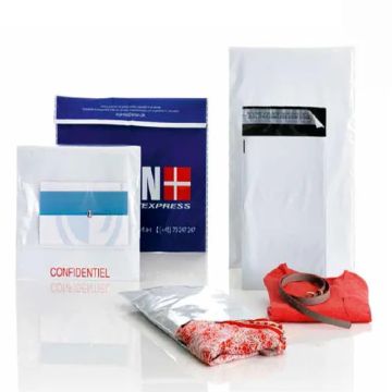 Pochette plastique inviolable économique