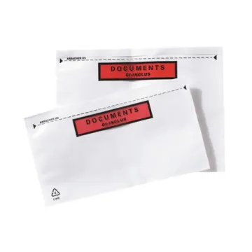 Pochette Porte Document Adhésive Super