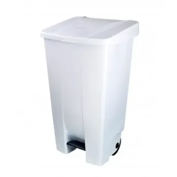 Poubelle container de cuisine 95L corps blanc