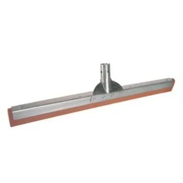 Raclette sol 55cm mousse caoutchouc rouge