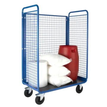 Chariot manutention promax grillagé