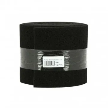 Rouleau abrasif noir