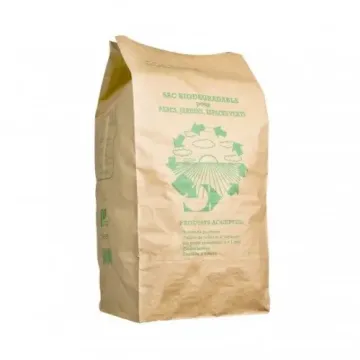 Sac papier déchets verts 100L