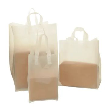 Sac plastique à fond plat
