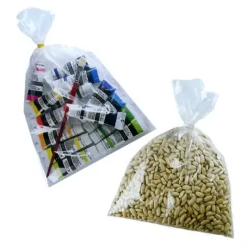 Sachet plastique 100 microns