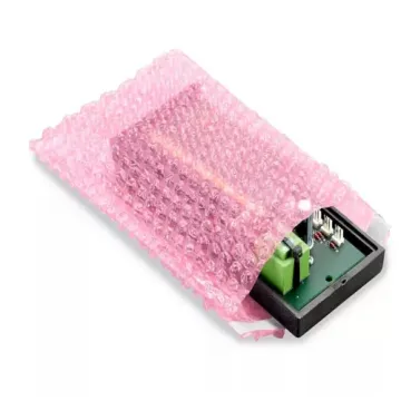 Sachet bulle à fermeture adhésive