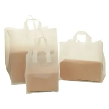 Sac givré à fond plat