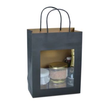 Sac vitrine kraft
