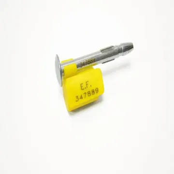 Scellé container LOC