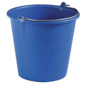 Seau industriel PE renforcé bleu 10L