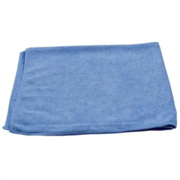 Serpillère microfibre bleue 50x60cm