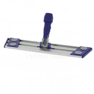Support alu pour frange velcro 40cm