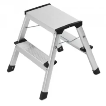 Tabouret pliant aluminium