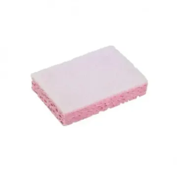 Tampon blanc éponge rose SPONREX 31 GM