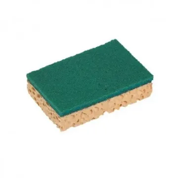Tampon vert éponge végétale SPONTEX Basic GM